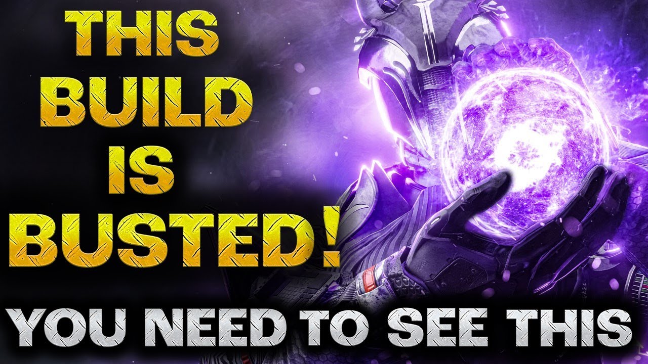 This New Build Is BROKEN! It Is SO GOOD! [Destiny 2 Warlock Build]