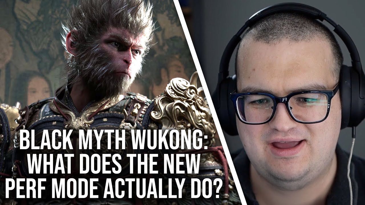 Black Myth Wukong's New PS5 Patch: New Perf Mode - What Does It Do?