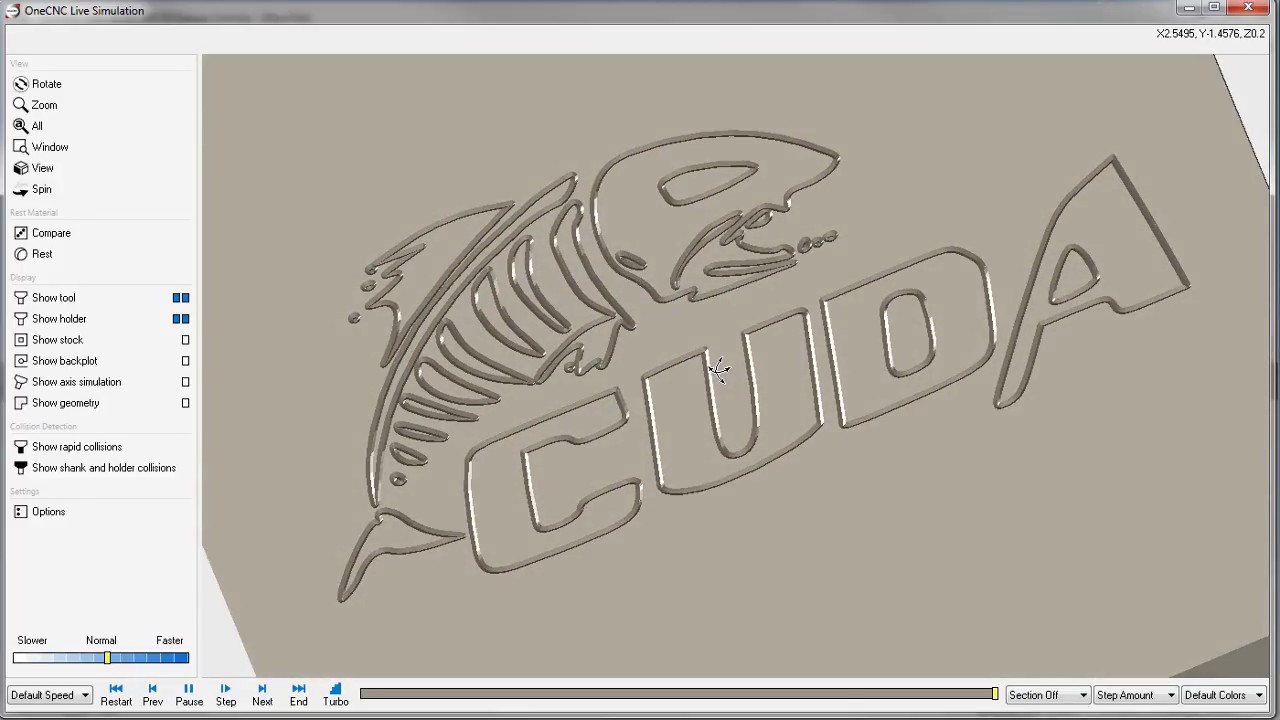 Convert an Image to Geometry then Engrave!