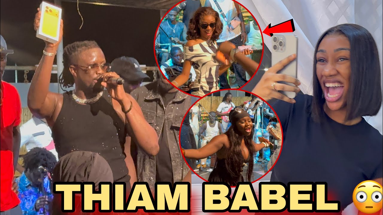 😳THIAM BABEL BASS THIOUG LIMOU WÔY BB BINTA YEGEUL NA WONDER PARK LI MEUSOU KO GUISS….