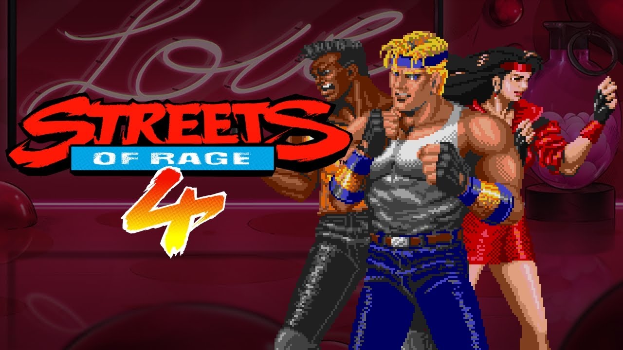Streets Of Rage 4 - Stage 8 