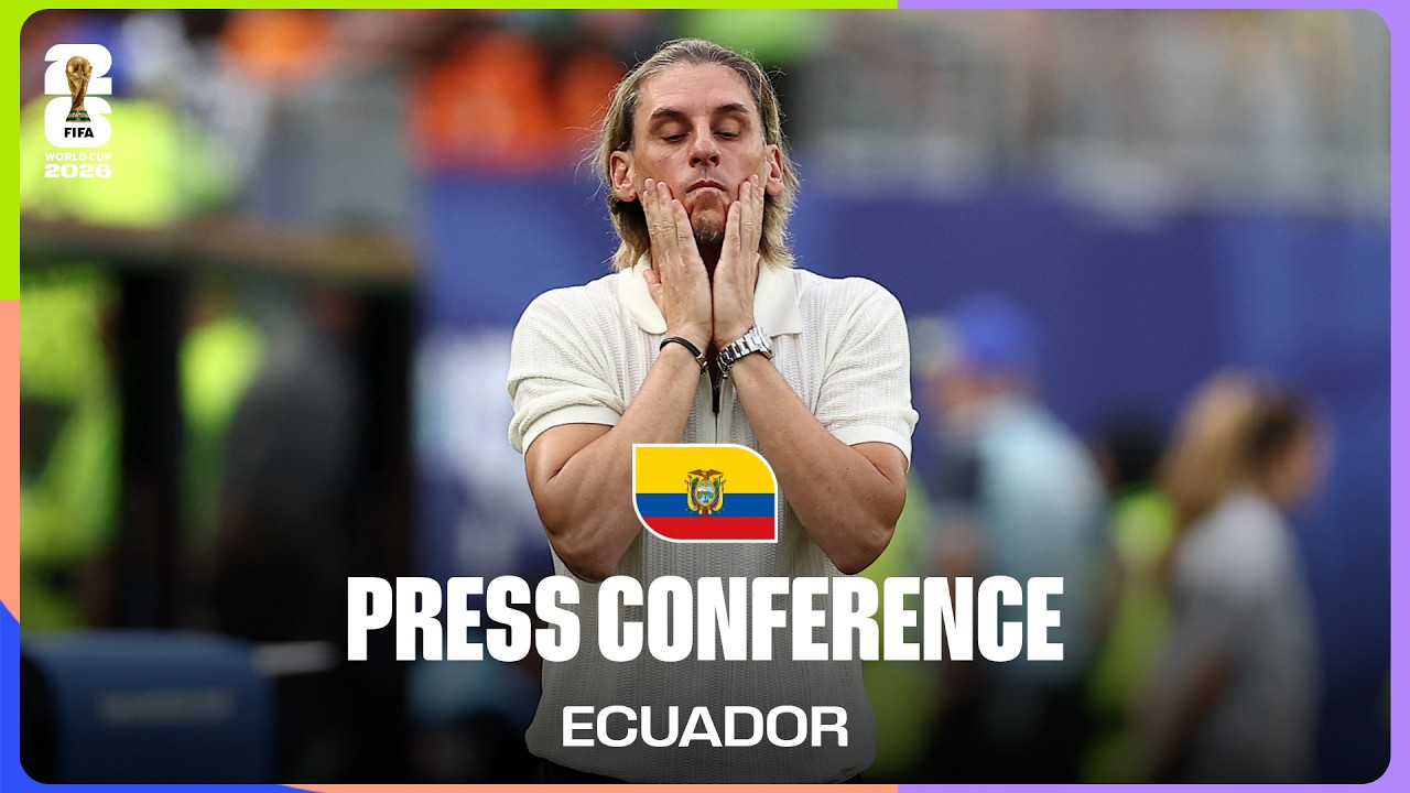 Post-Match Press Conference: Ecuador Coach Sebasti&aacute;n Beccacece On 1-0 Loss to Cote d'Ivoire