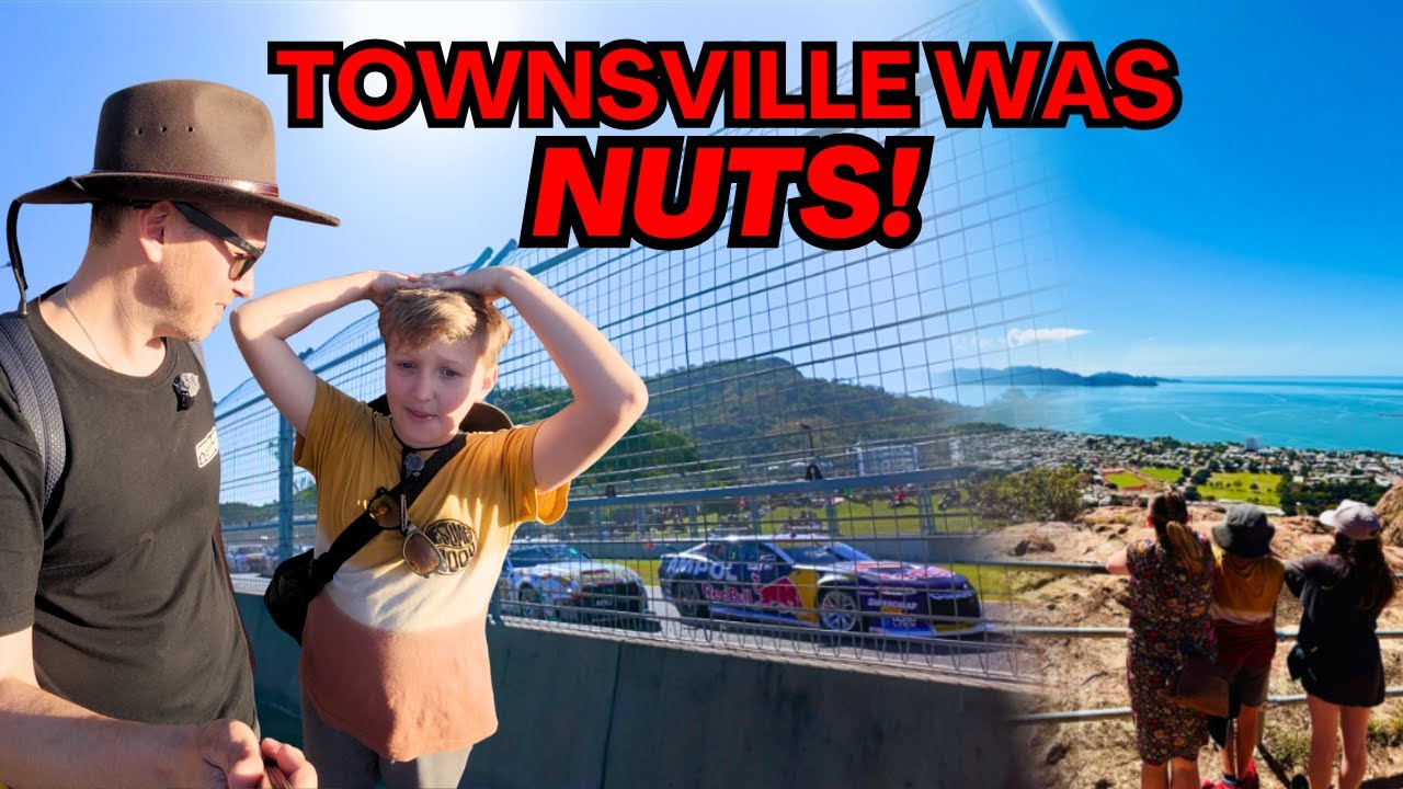 В Таунсвилле было просто безумие! | Гонки V8 Supercars, Касл-Хилл и приключение в Биг-Манго | Кру...