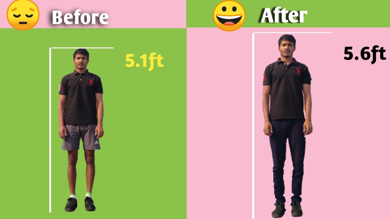 Top 10 best exercises for increase  height in one month