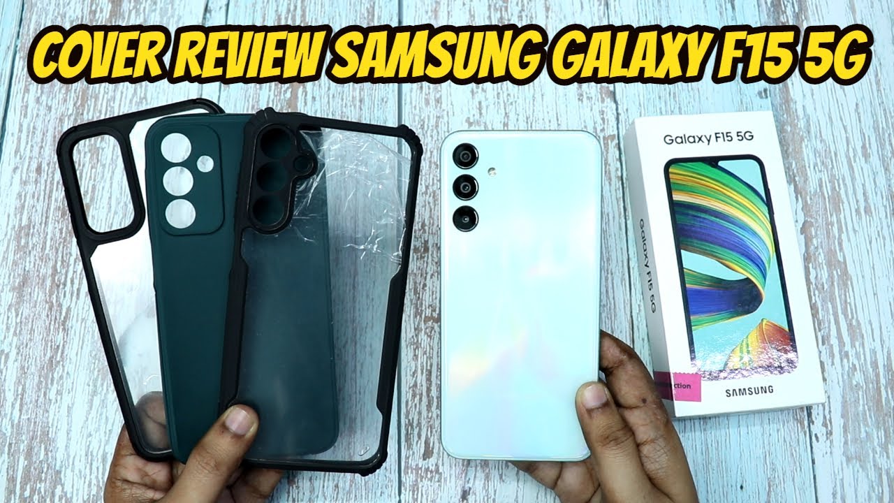 Best Mobile Cover For Samsung Galaxy F15 5G | Galaxy F15 Back cover | Samsung Galaxy F15 case cover