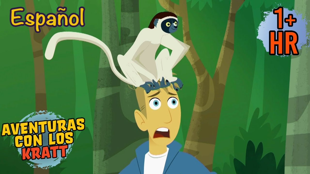 Aventuras de lémures | Episodios completos | Aventuras con los Kratt
