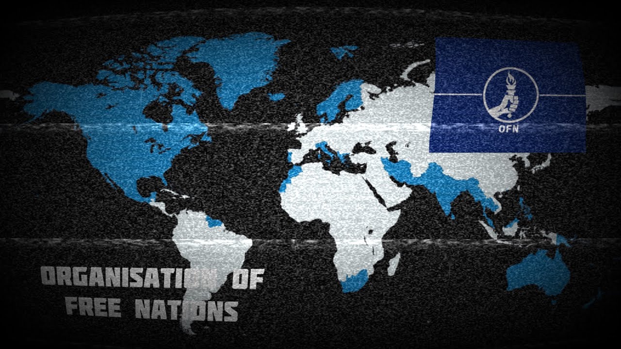 “United Nations on the March” - Anthem of the Organisation of Free Nations