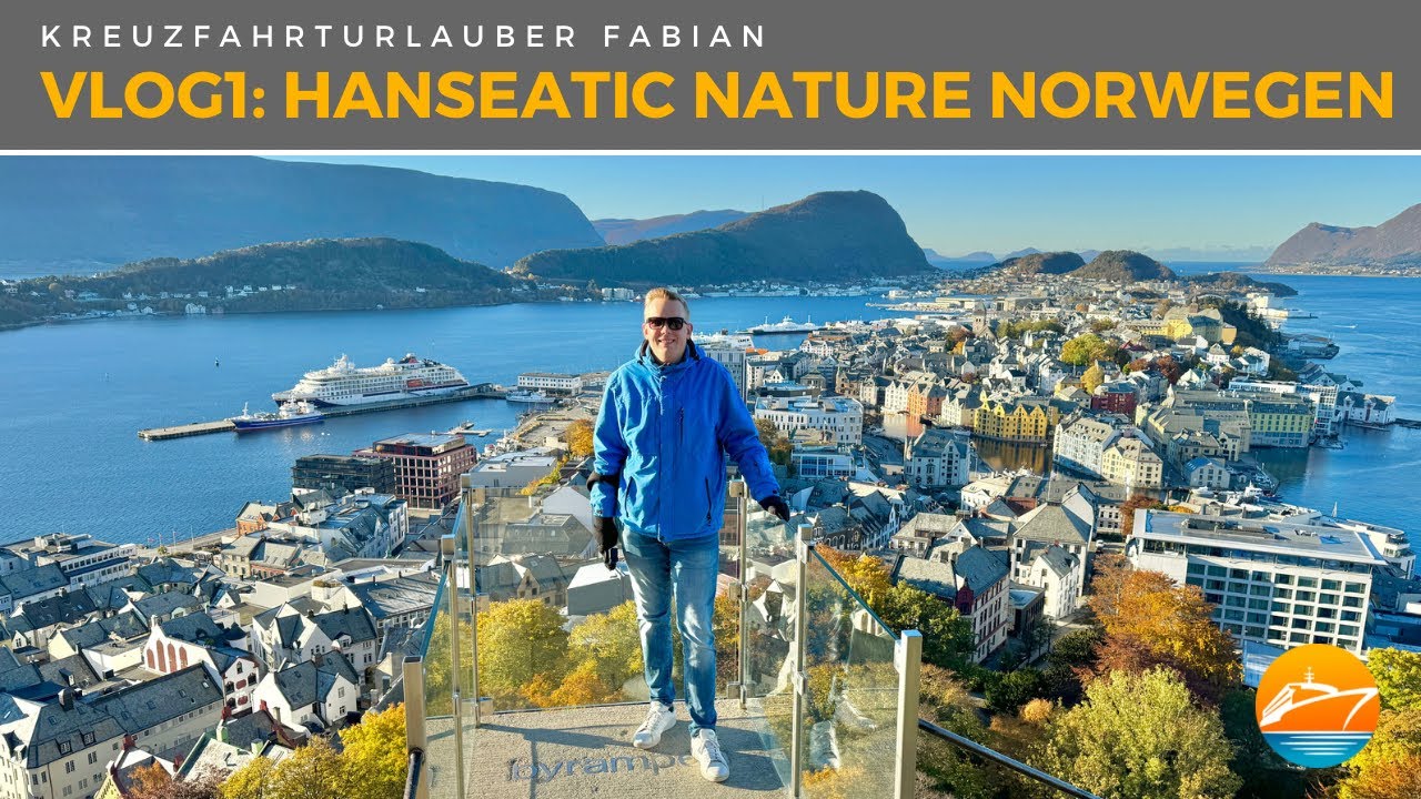 Im Winter nach Norwegen - eine besondere Kreuzfahrt-Erfahrung! VLOG1: HANSEATIC nature