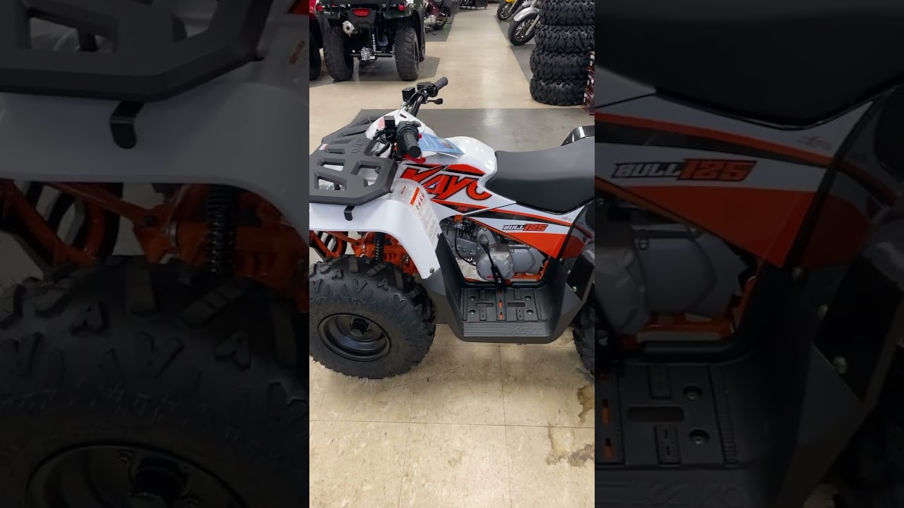 New 2024 Kayo Bull 125 For Sale Greenville SC