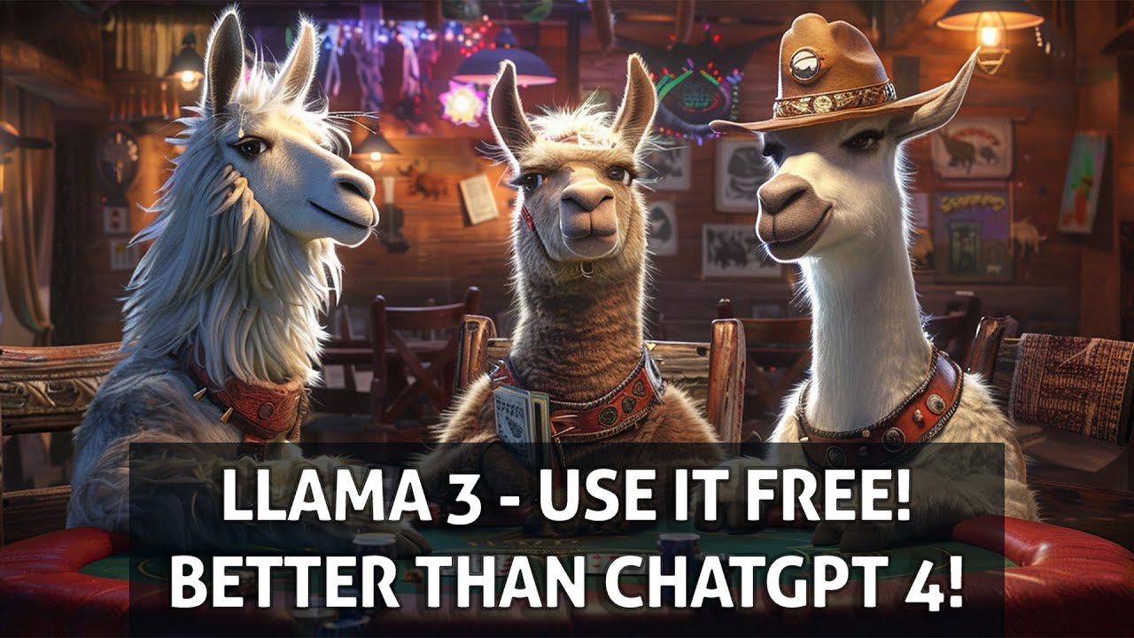 How To Use Llama 3 (AI) For FREE - Better Than ChatGPT 4!  Detailed Tutorial