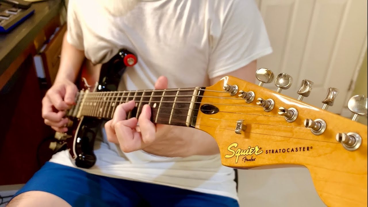 Clean Sounds | 2016 Squier Classic Vibe ‘60s Stratocaster MIC | 2021