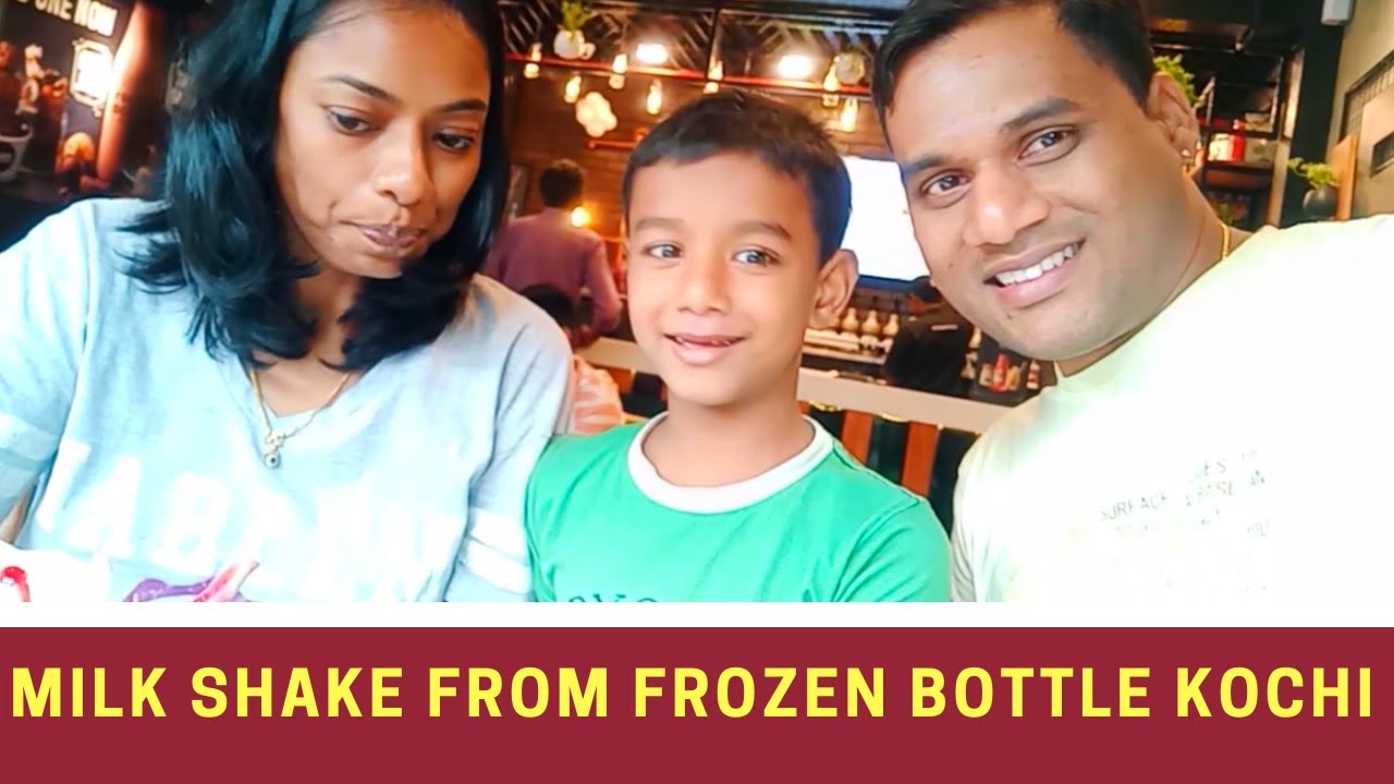 Visit to Frozen Bottle Kochi