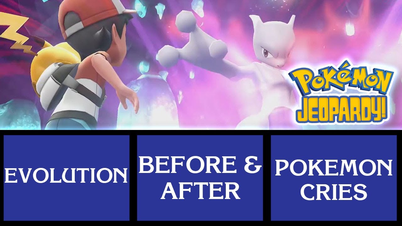 How Well Do You Know The Original Pok&eacute;mon? Pok&eacute;mon Jeopardy!