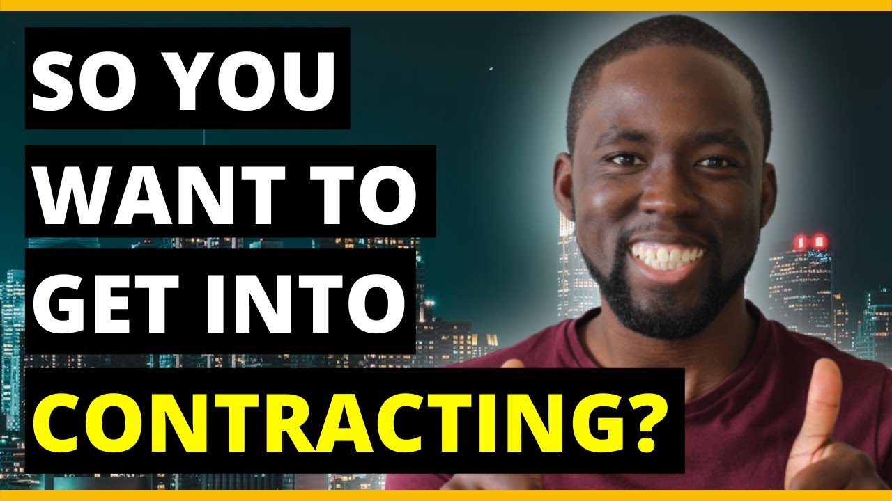 How to become an Independent Consultant (Contractor) in the UK