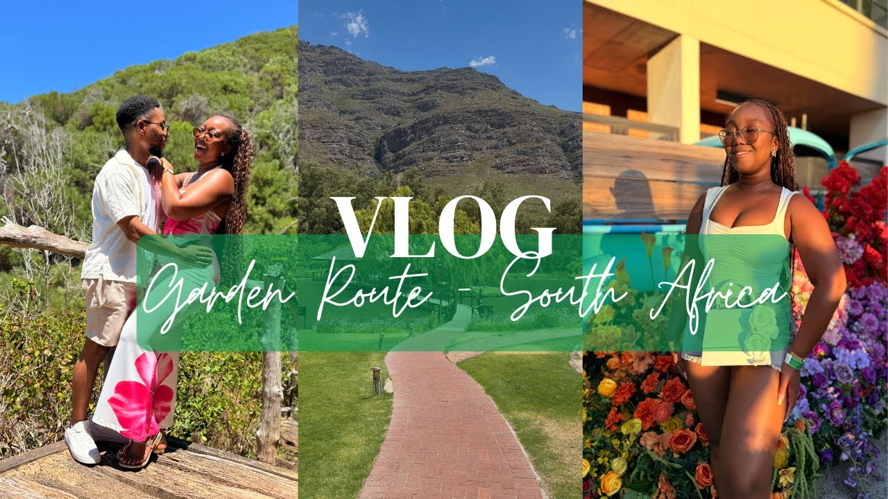 GARDEN ROUTE SOUTH AFRICA Travel Vlog | Road Trip volg