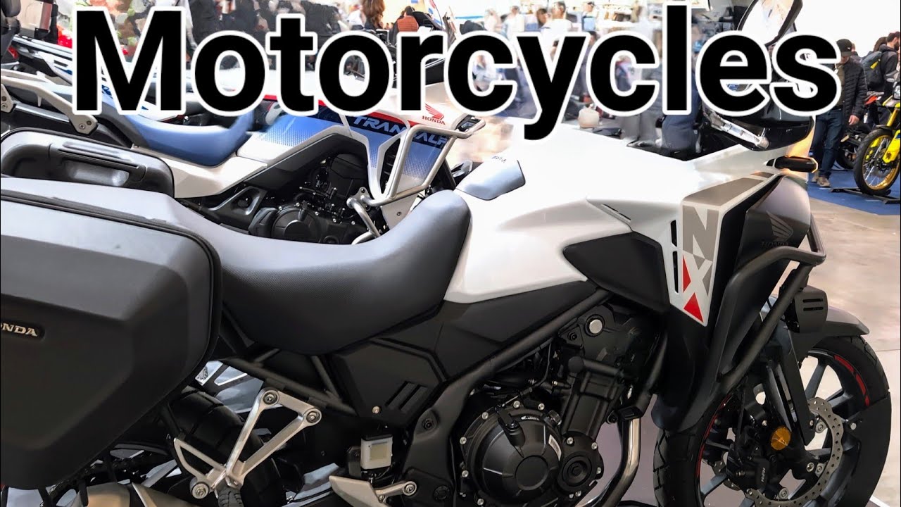 Мотоциклы Honda Aprilia Ducati BMW - Мотоцикл Incheba Bratislava 03/2024