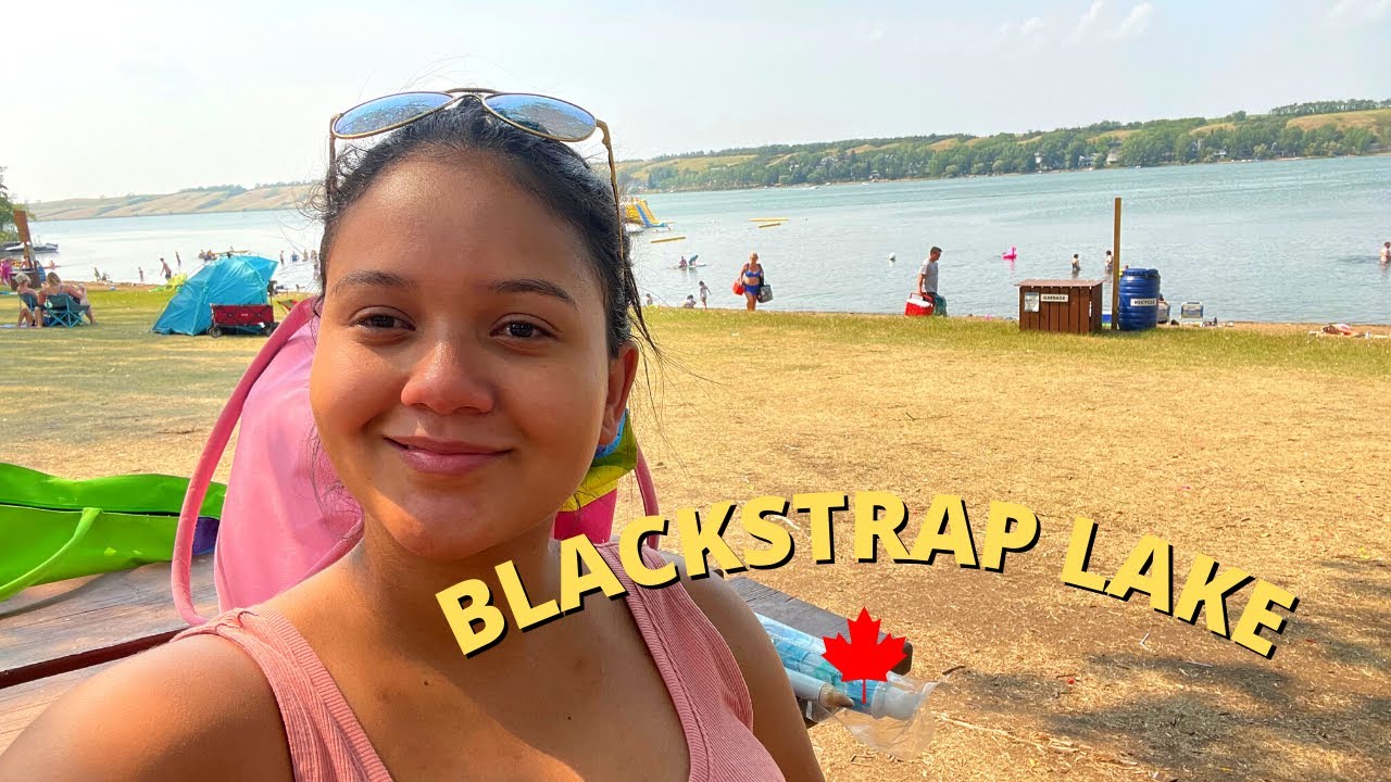 DIA DE PRAIA NO CANADÁ - RENATA BARBOSA