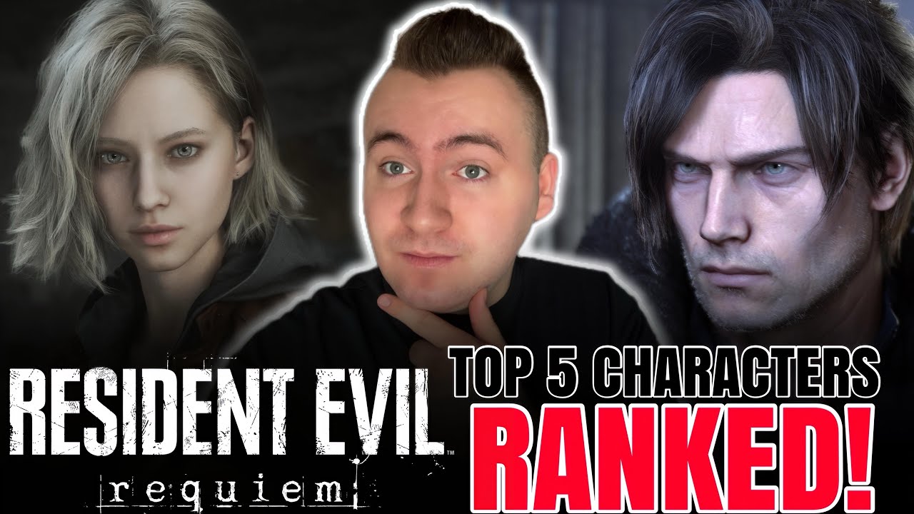 Resident Evil Requiem - Top 5 Characters RANKED! 