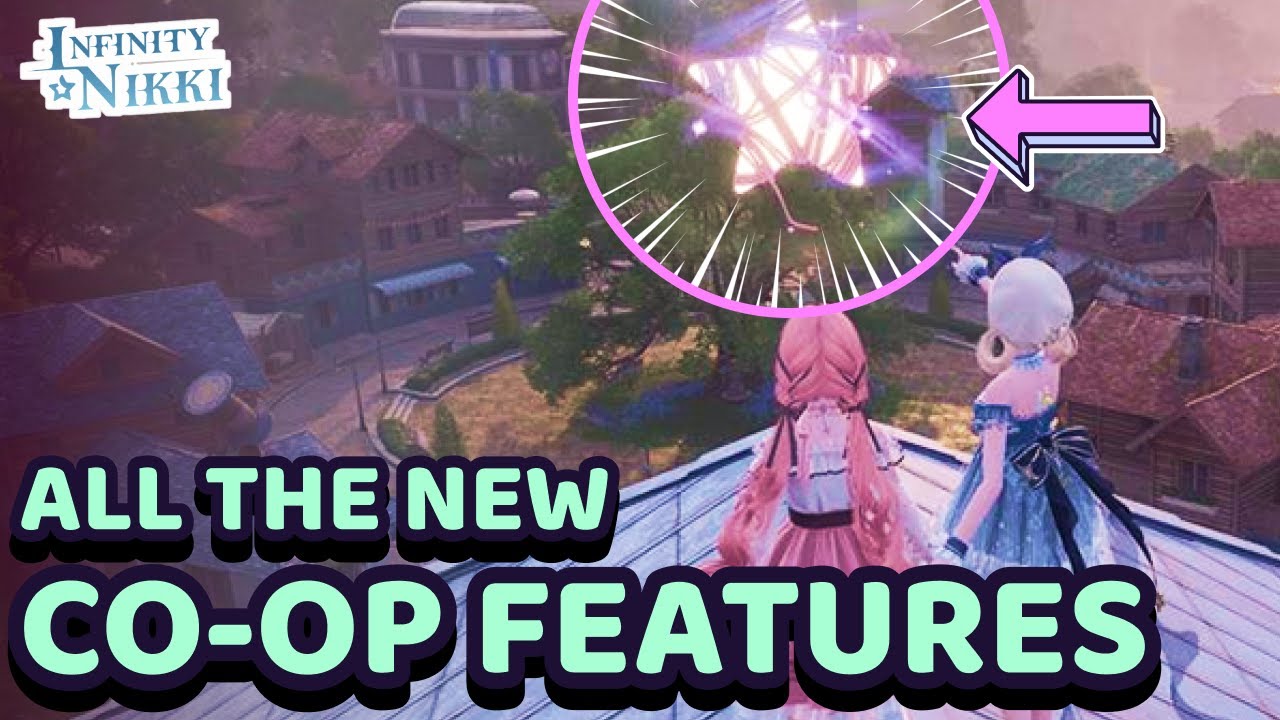 HOW the CO-OP Feature will work 🔺 FULL Guide to Prepare & about Multiplayer 💜 Infinity Nikki