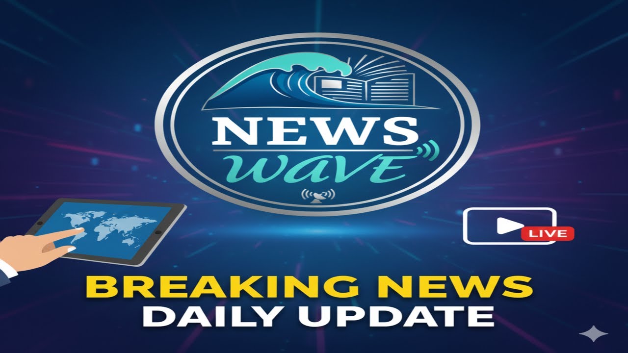 NEWS WAVE// WEB CAST EPISODE 1// COM 467T