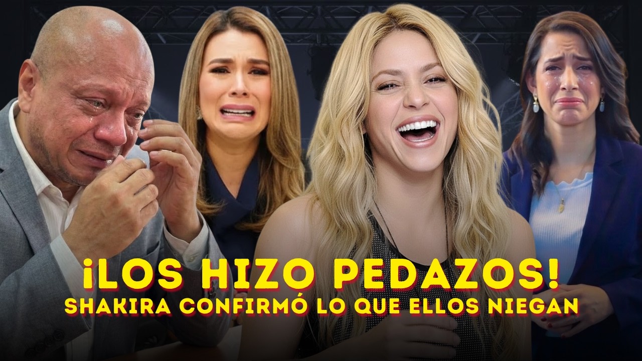 ¡SHAKIRA LOS HIZO PEDAZOS! Los gorgojos no se lo esperaban