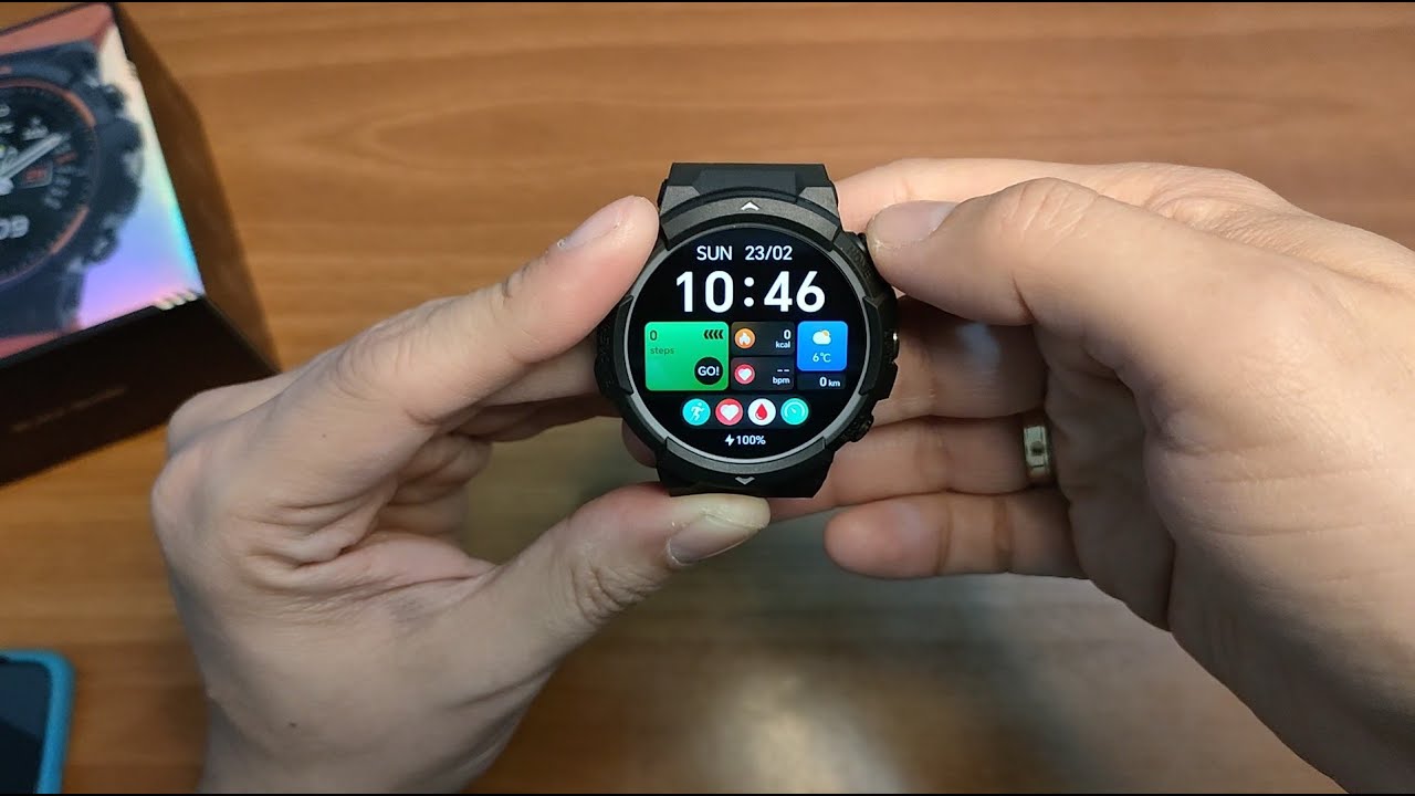 Black Shark GS3 Sport unboxing and quick menu view