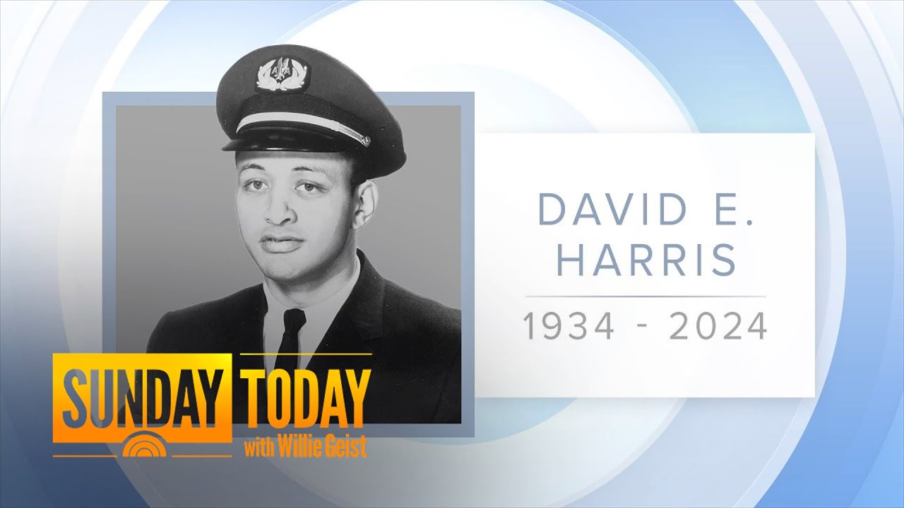 David E. Harris, first Black pilot for a major US airline, dies at 89
