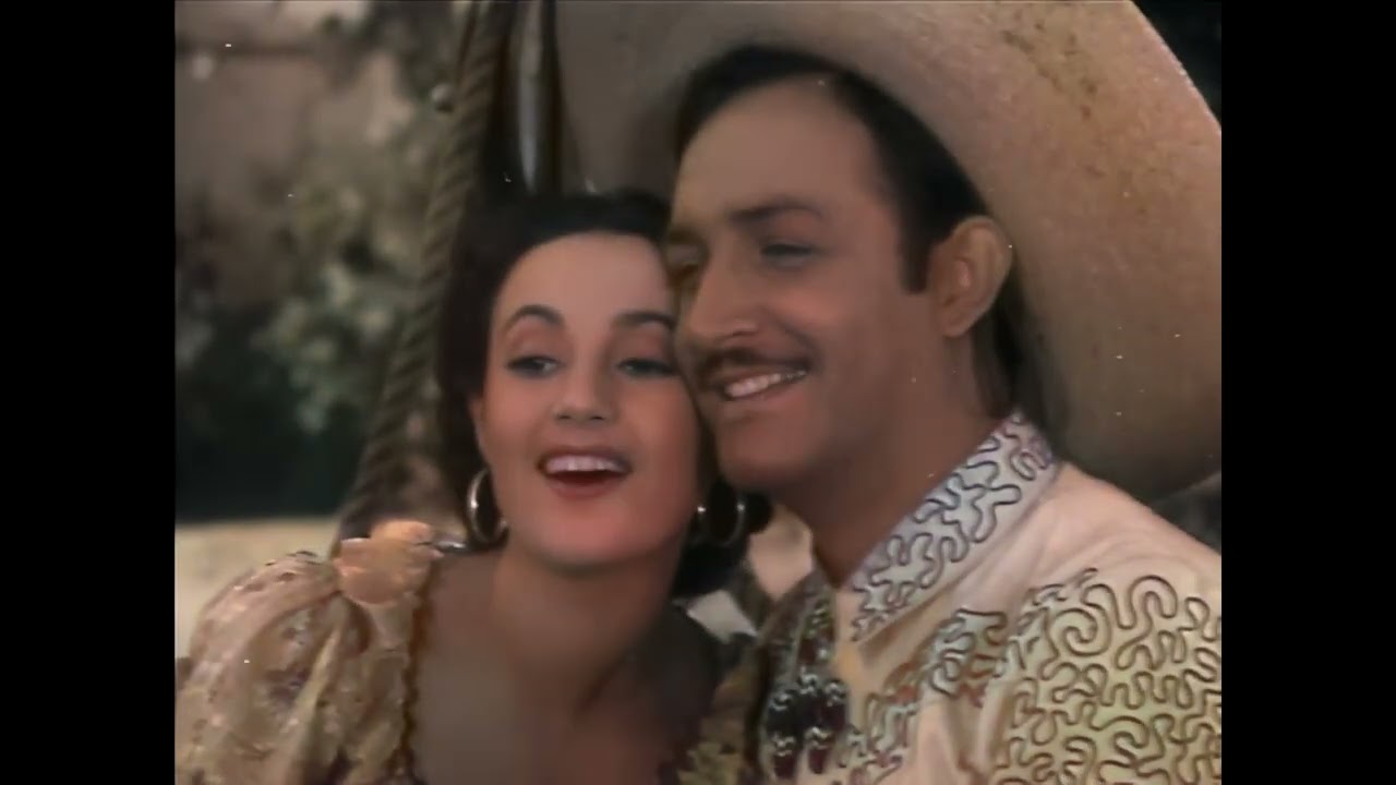 &iexcl;As&iacute; se quiere en Jalisco! - Pel&iacute;cula de Jorge Negrete A&ntilde;o (1942) A COLOR