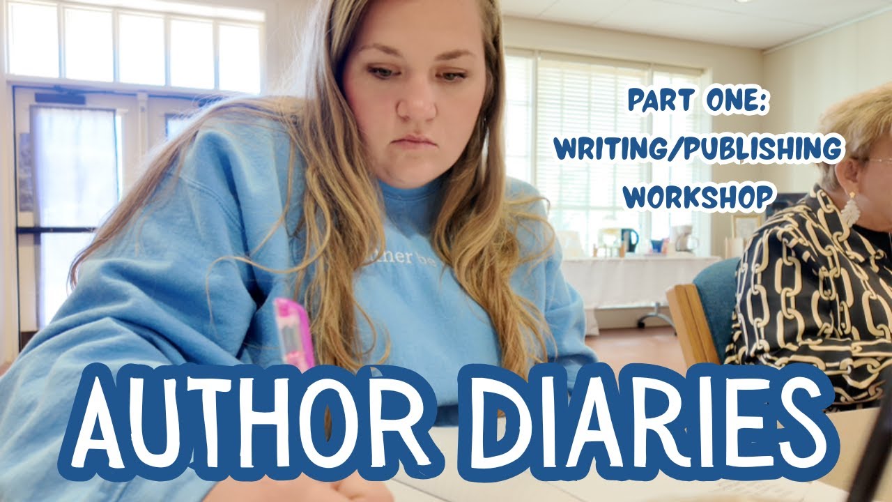 Author Diaries: writing/publishing workshop📖