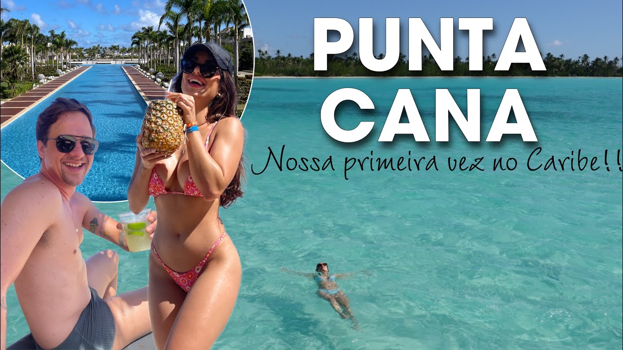 PUNTA CANA |  Ficamos no MAIOR Resort de TODOS, Passeios & Merglho com os Golfinhos!!