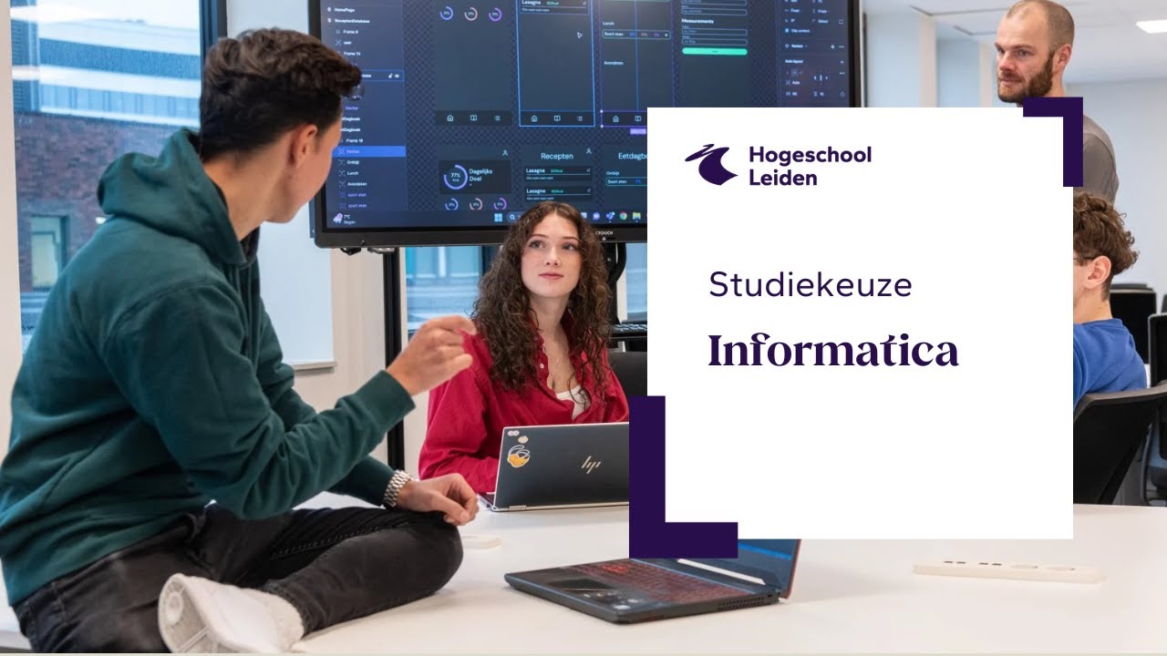 Ontdek de bacheloropleiding Informatica | Hogeschool Leiden