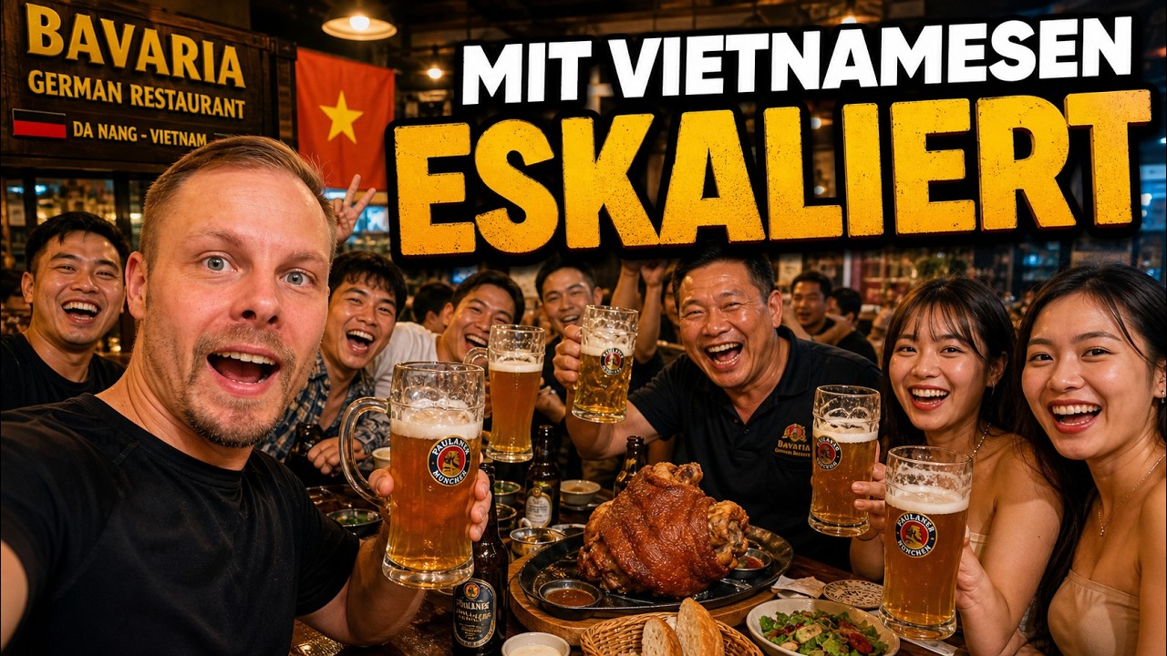 Mein verrücktester Tag in Vietnam! 🫣🍺 Da Nang! 🇻🇳