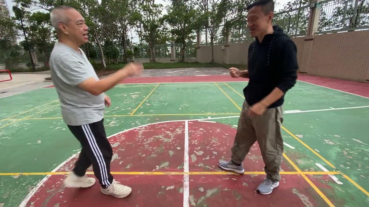 太極自由推手訓練 Tai Chi Free Pushing Hands Training 2026年2月7日