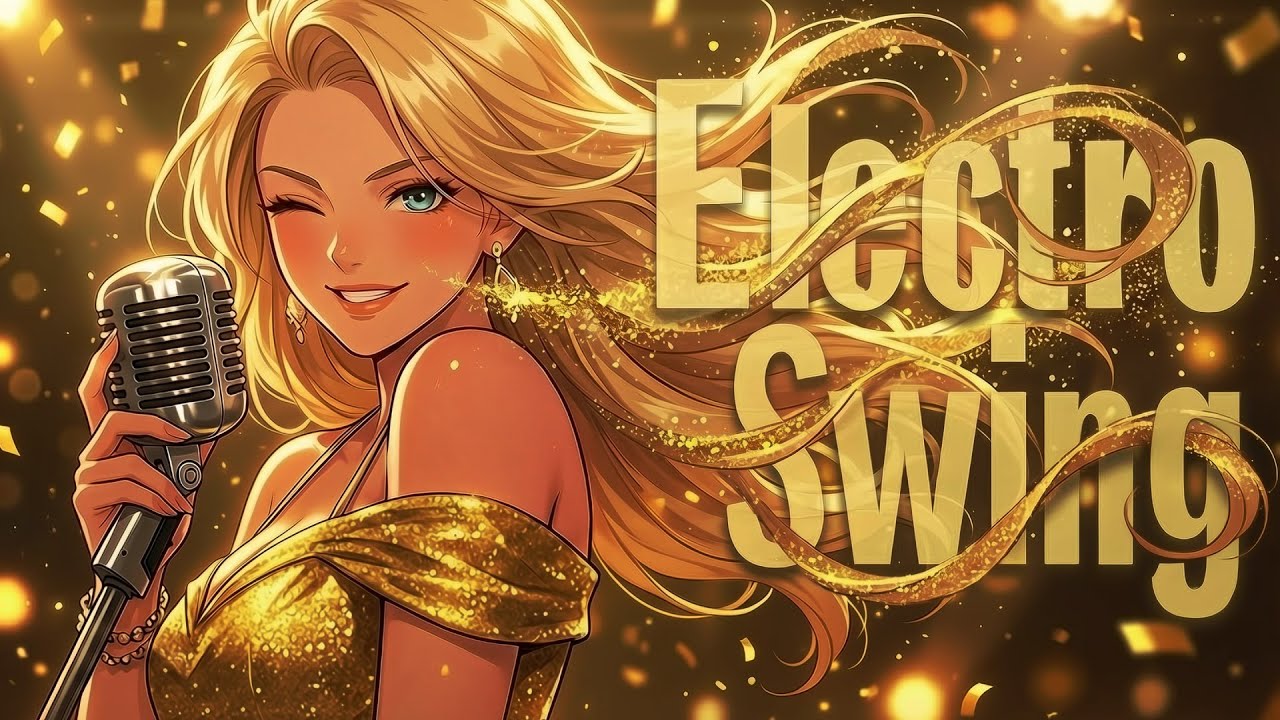 Electro Swing Vocal Mix: BRAVE & HAPPY! ✨ Music for New Beginnings