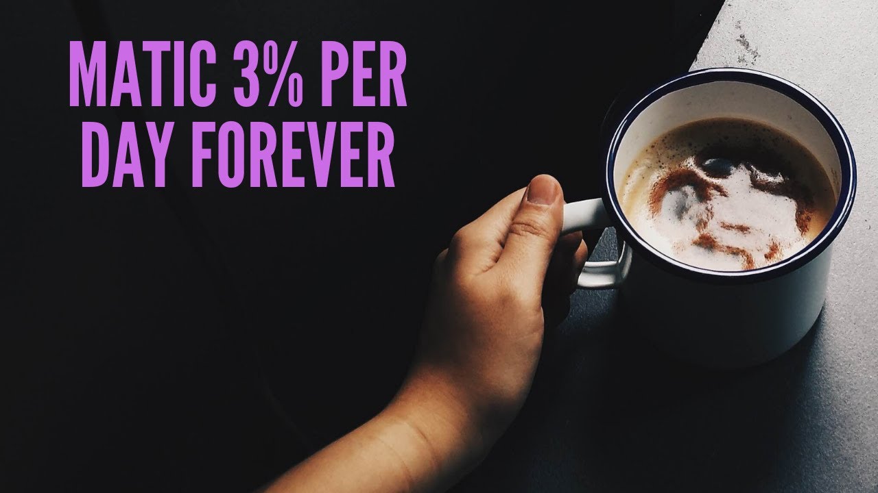 How to Yield Farm 3% Matic Per Day FOREVER