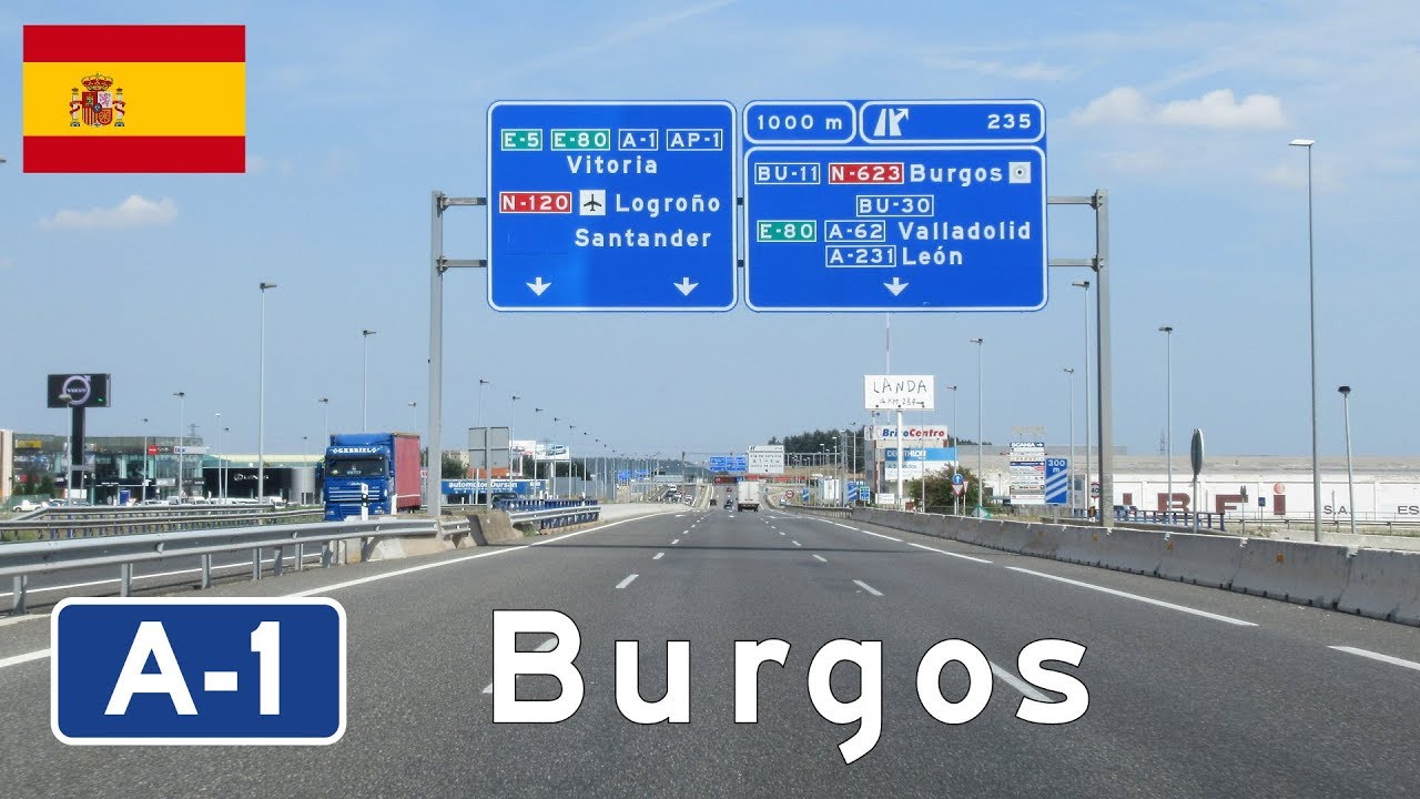 Spain: A-1 Burgos