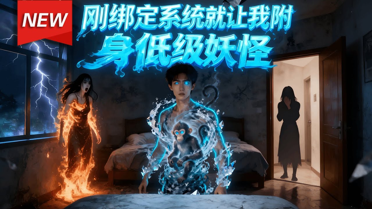 MULTISUB📢新番上线《刚绑定系统，就让我附身低级妖怪》第1~50集丨穿越者叶丛亮觉醒“附身系统”，能从山海经中召唤妖鬼附身，他一面抵御诡异复苏，一面揭开自身与系统背后的成神之谜。#破晓动漫社