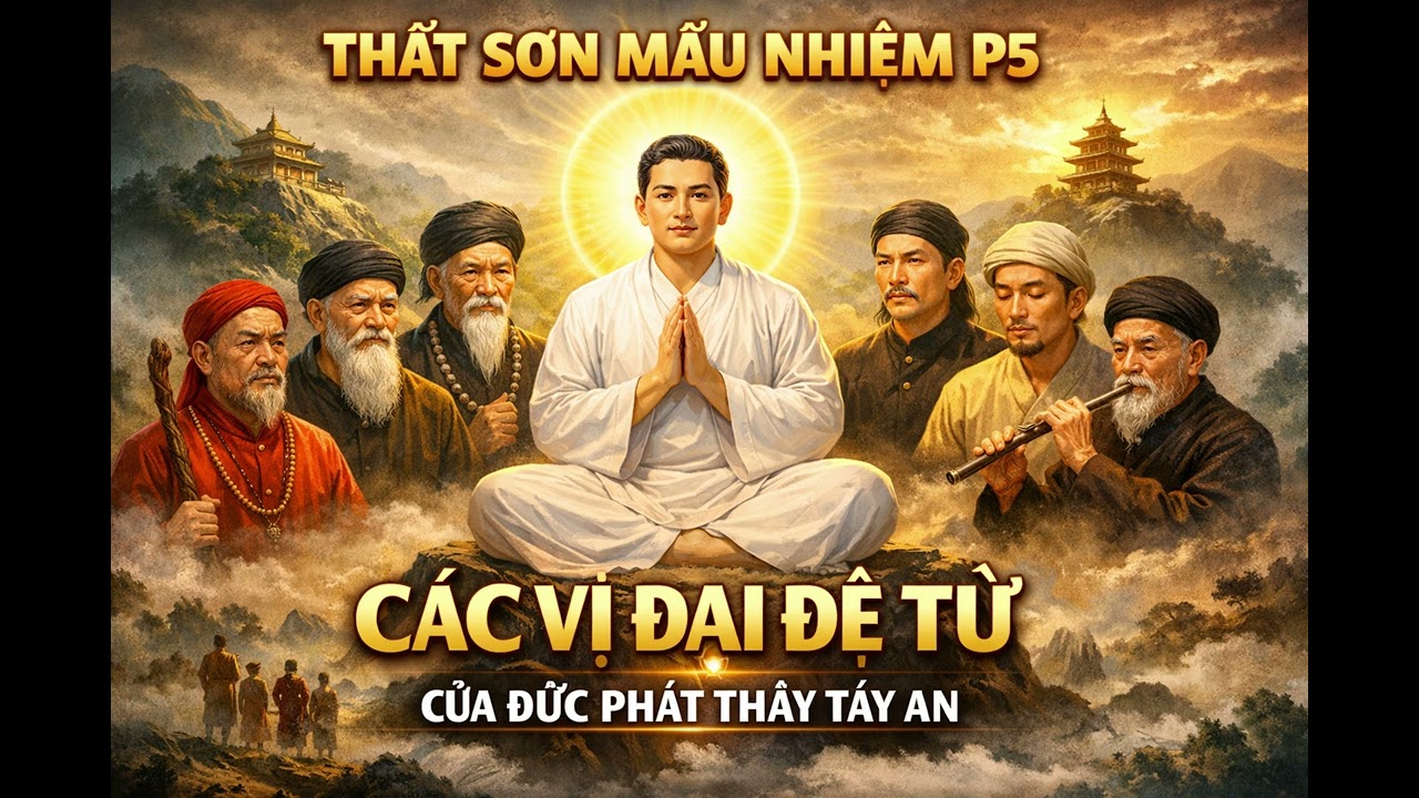 Đại Đệ Tử Đức Phật Thầy | Thất Sơn