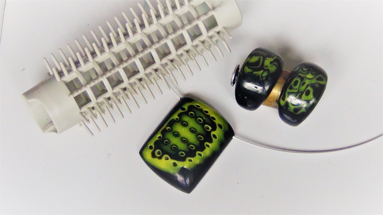 Comment faire des créoles en fimo ? TUTO FIMO POLYMER CREOLE avec OBJET RECUP MAISON