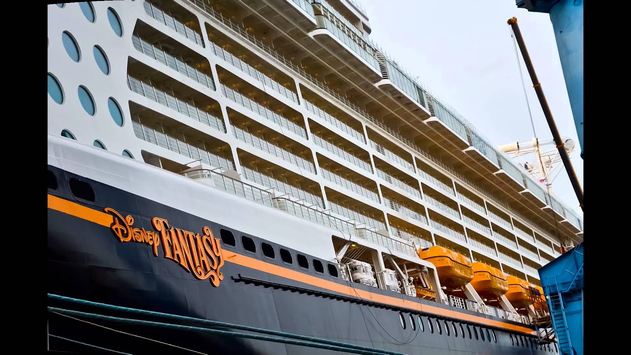 Disney Fantasy Meyer Shipyard Papenburg/GER