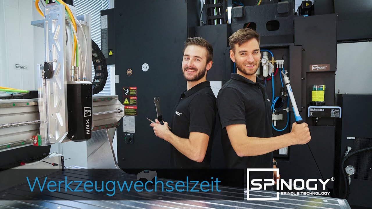 Die drei X22 Werkzeugwechsel im Vergleich (Zeitnahme: MTC, QTC, ATC)