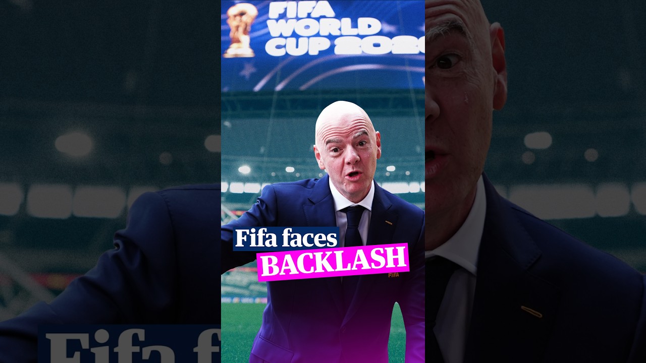 Fifa president Gianni Infantino tries to cash in on World Cup: is football&rsquo;s soul for sale?