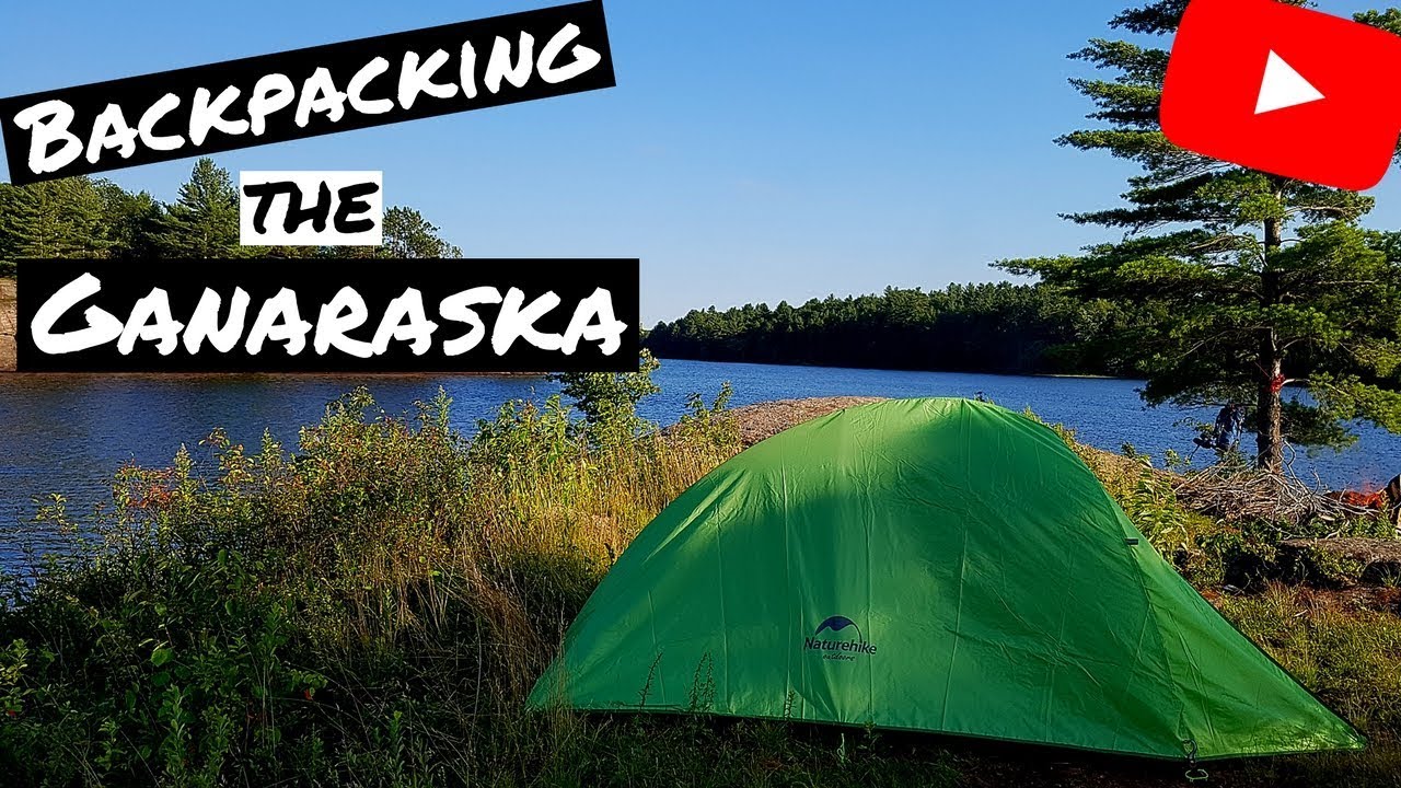 Over Night Backpacking Trip - The Ganaraska Trail - Moore's Falls, Ontario