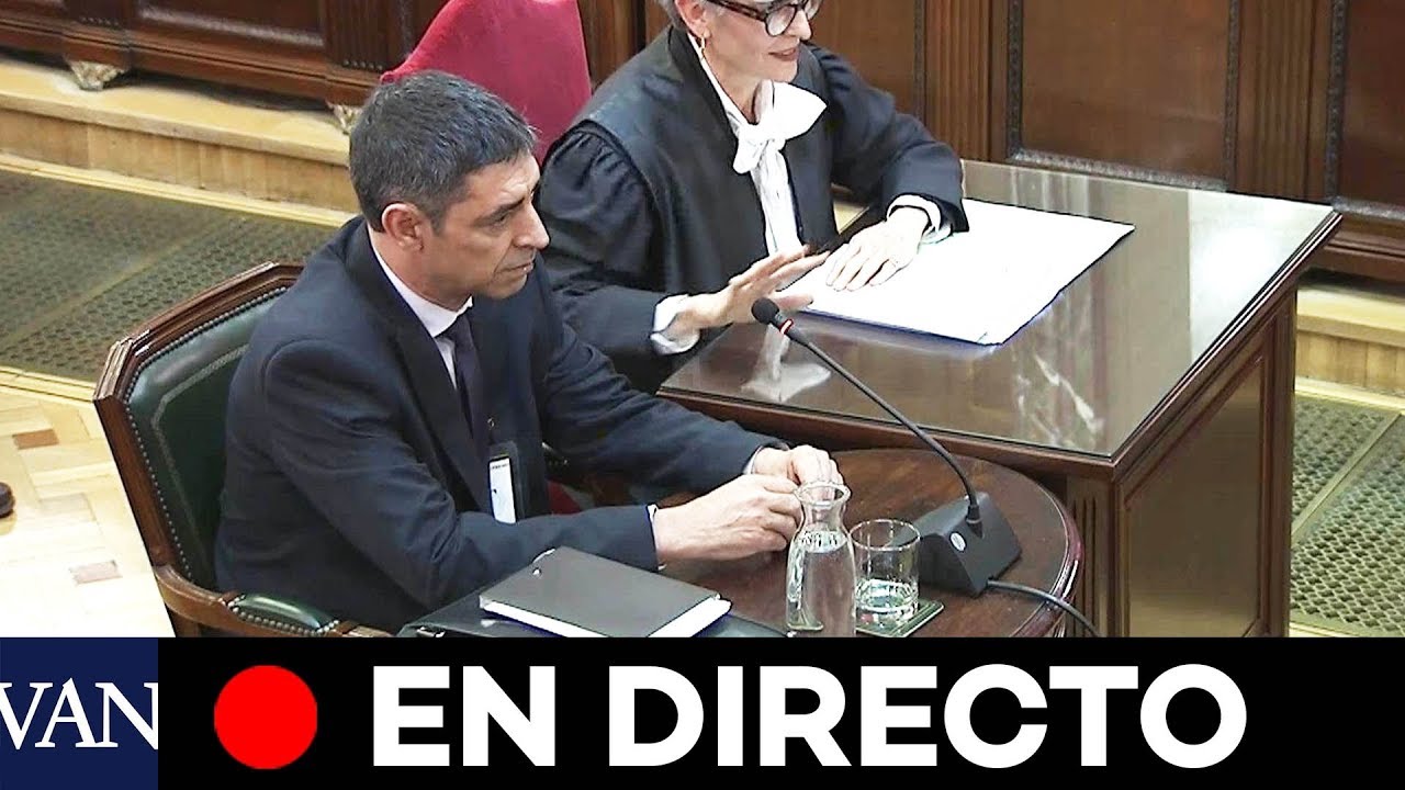 [EN DIRECTO JUICIO DEL PROCÉS] Declara Josep Lluís Trapero