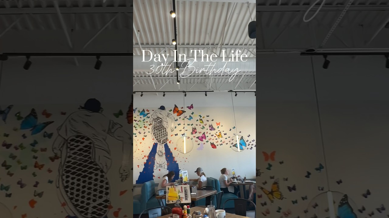 Spend my 30th birthday w/ me 🎉 #minivlog #minivlogs #30thbirthday #dallasvlogger #dallasmavs #ditl