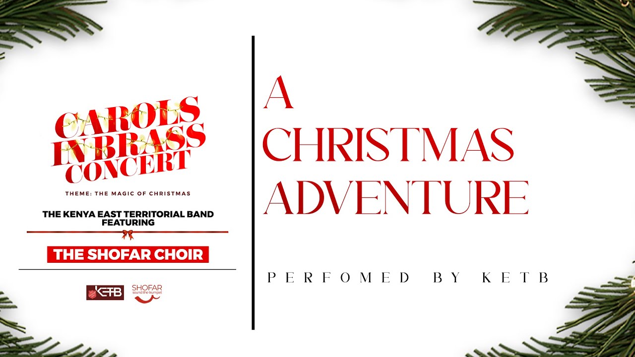 Christmas Adventure | Darrol Barry | KETB - Carols in Brass Concert