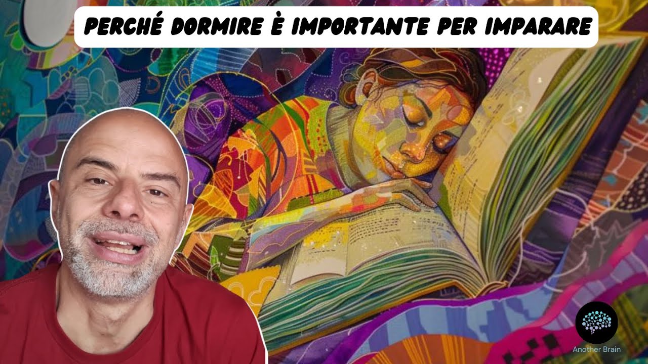 Perché dormire è importante per imparare