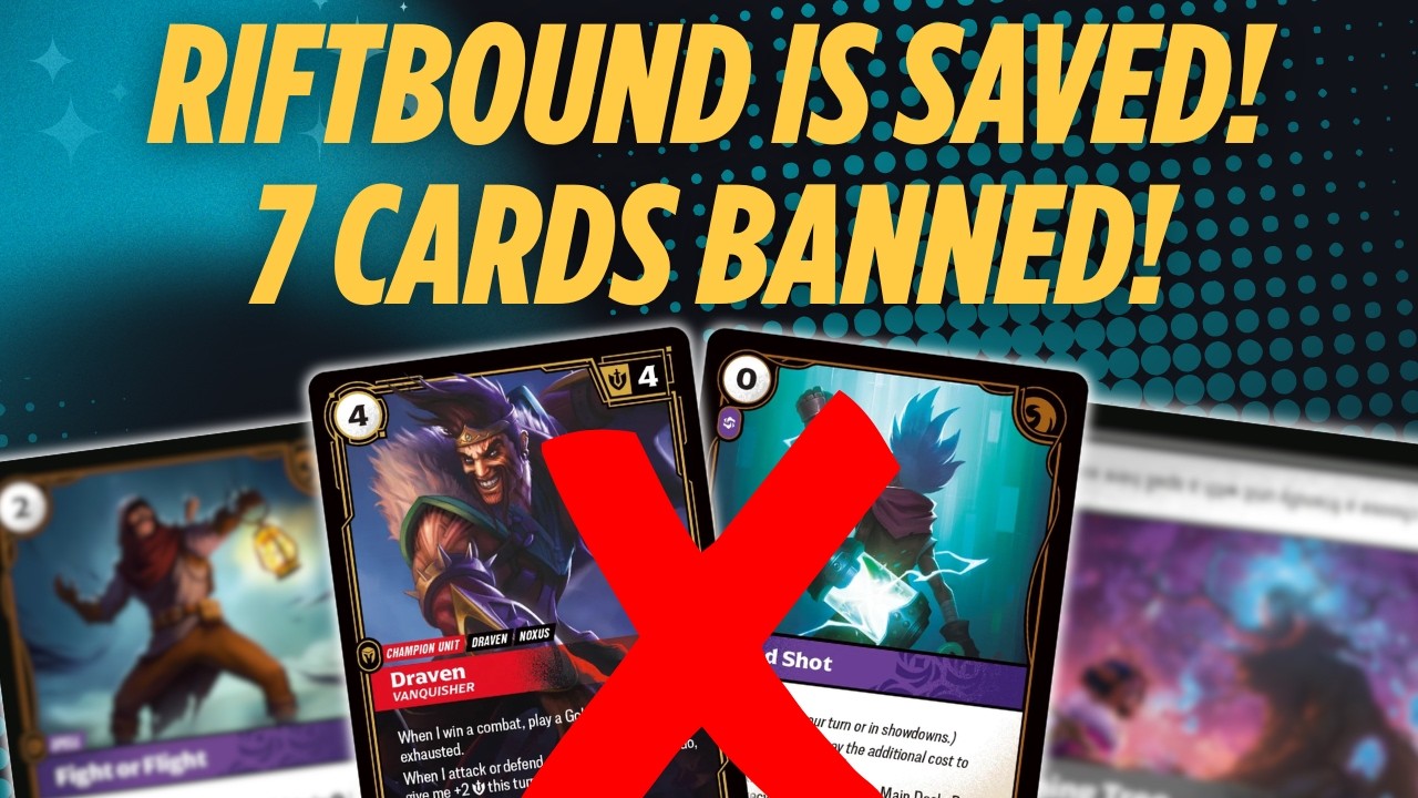 I Can't Believe the Ban List is This Big | Riftbound Unleashed
