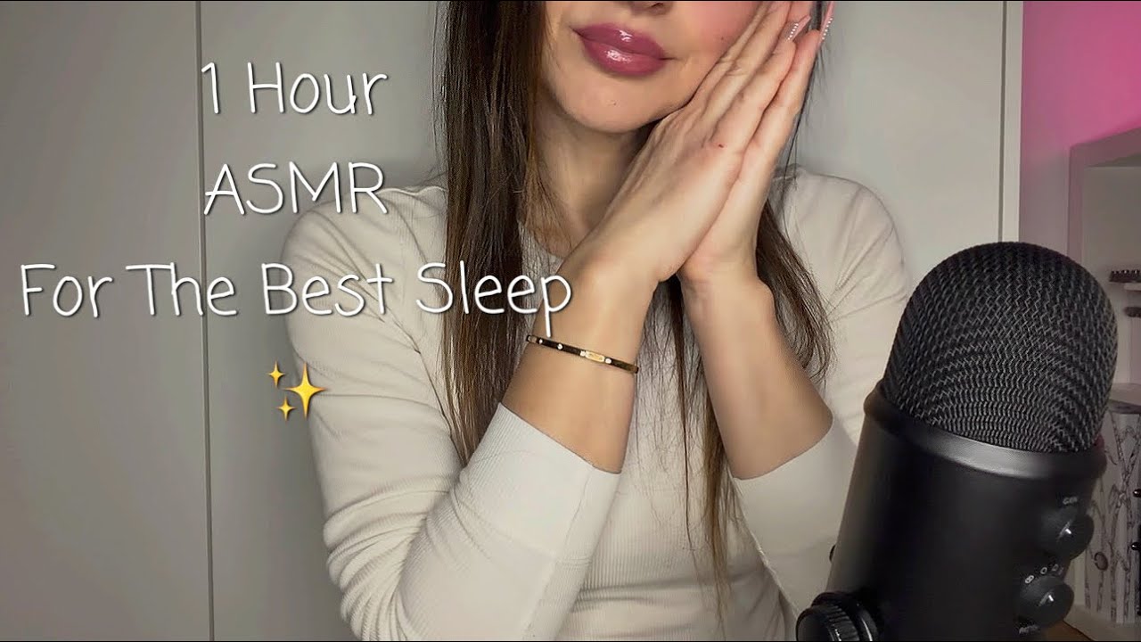 ASMR| 1 Hour Slow ASMR For The Best Sleep 🌙😴✨ (deutsch/german)