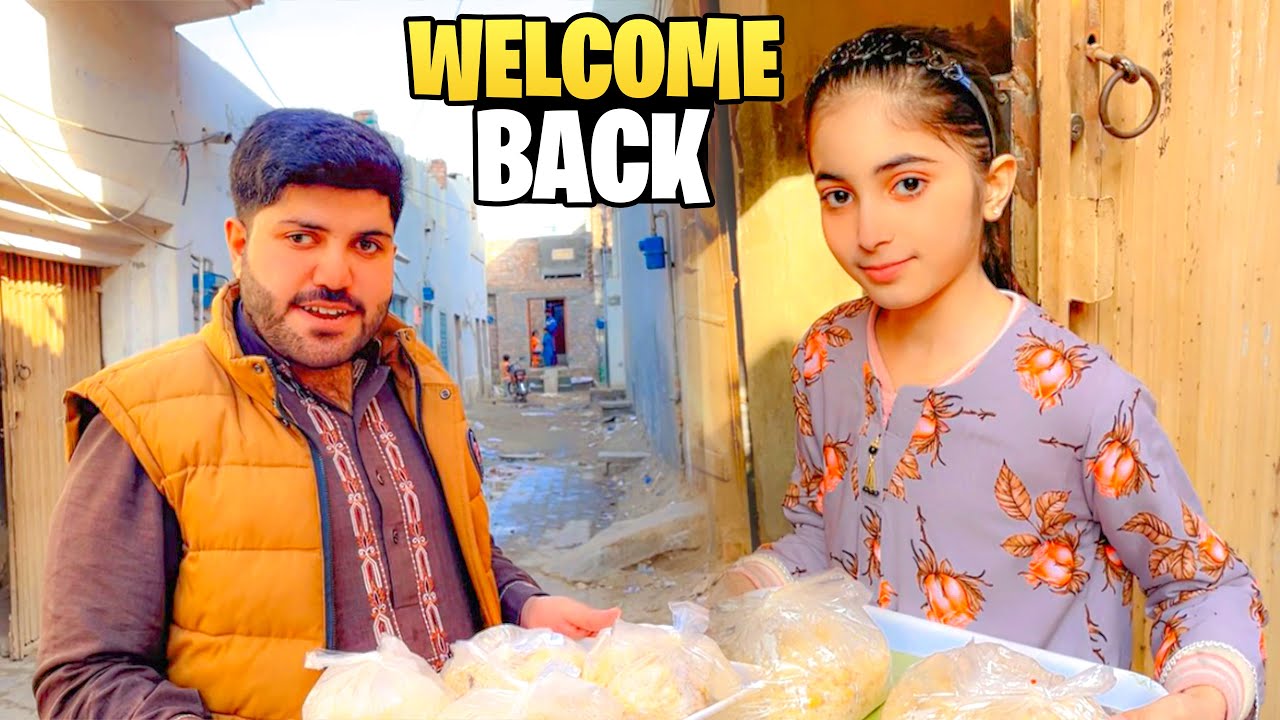 Maryam Are Back Vlog 😍 || Miss You Mamu Riaz 😭|| Maryam Distribution Rice 🙏